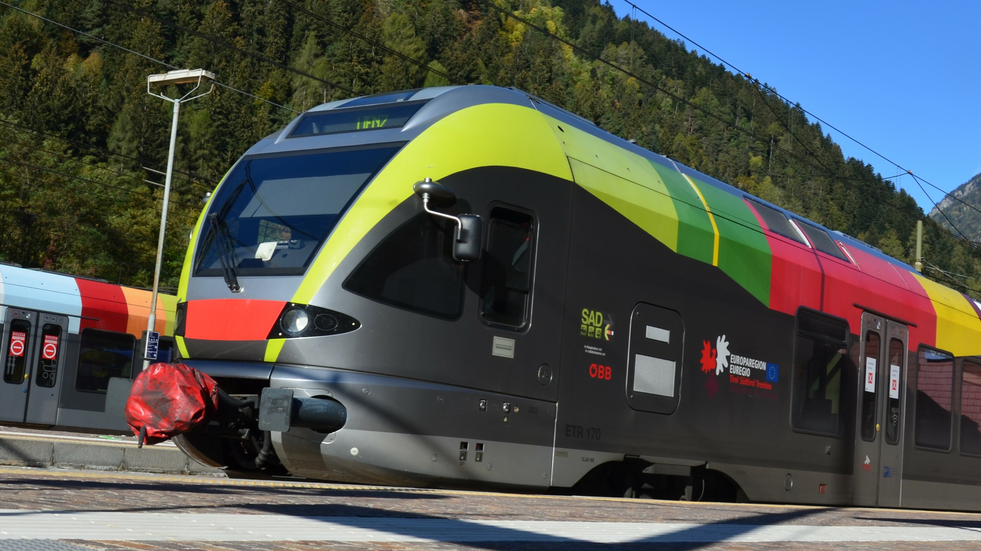 Il treno della Val Pusteria