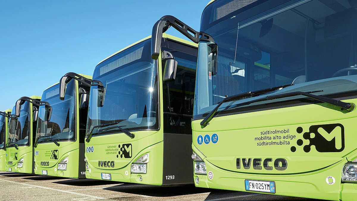 Autobus regionali