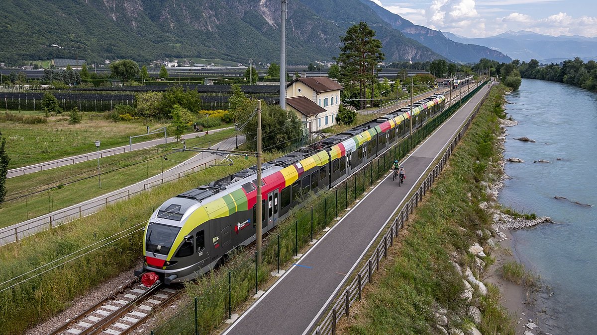Linea ferroviaria Bolzano - Merano