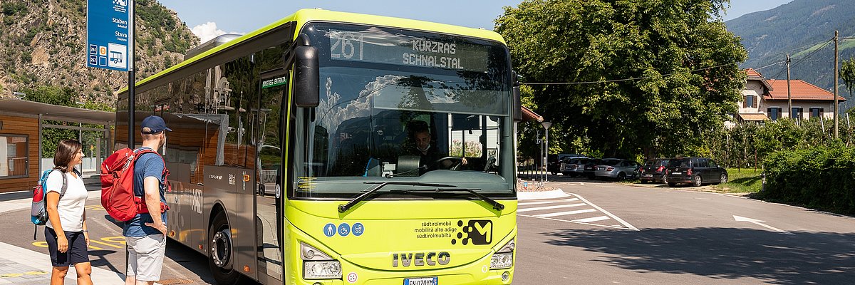 Bus con turisti