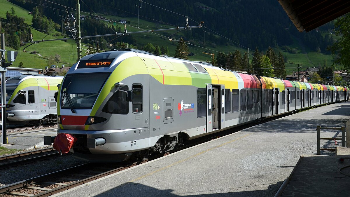The Val Pusteria / Pustertal railway