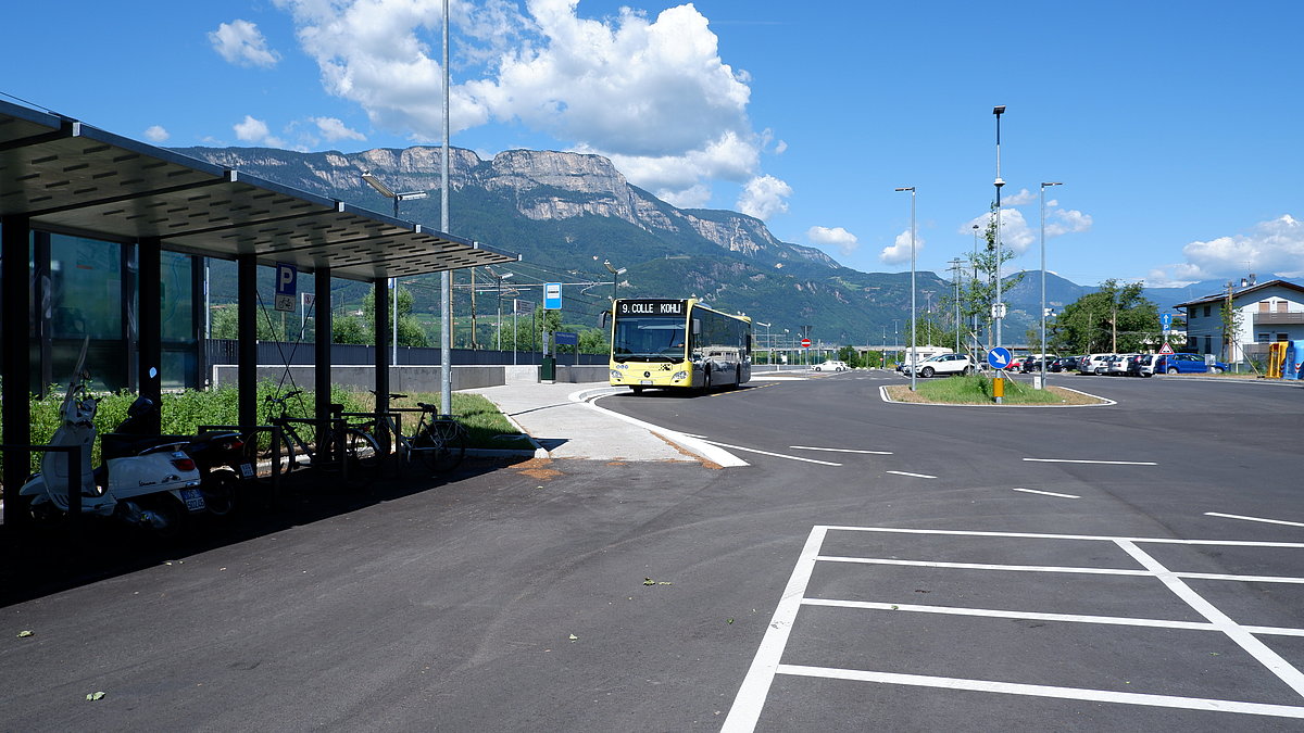 Train station Sigmundskron / Ponte Adige: new Mobility Centre