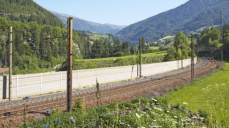 Railway line Brennero/Brenner - Fortezza/Franzensfeste