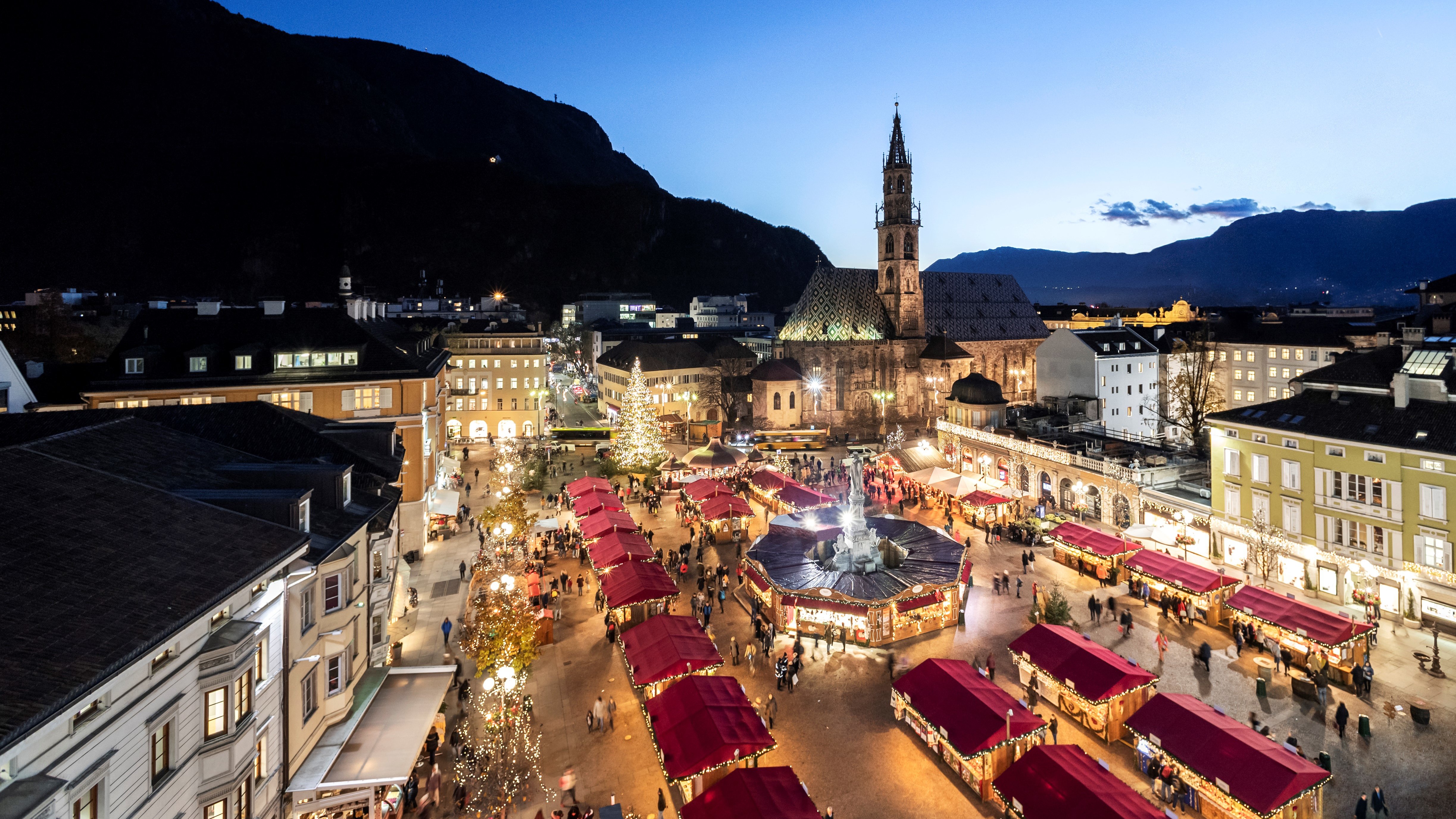 Christmas market in Bolzano / Bozen