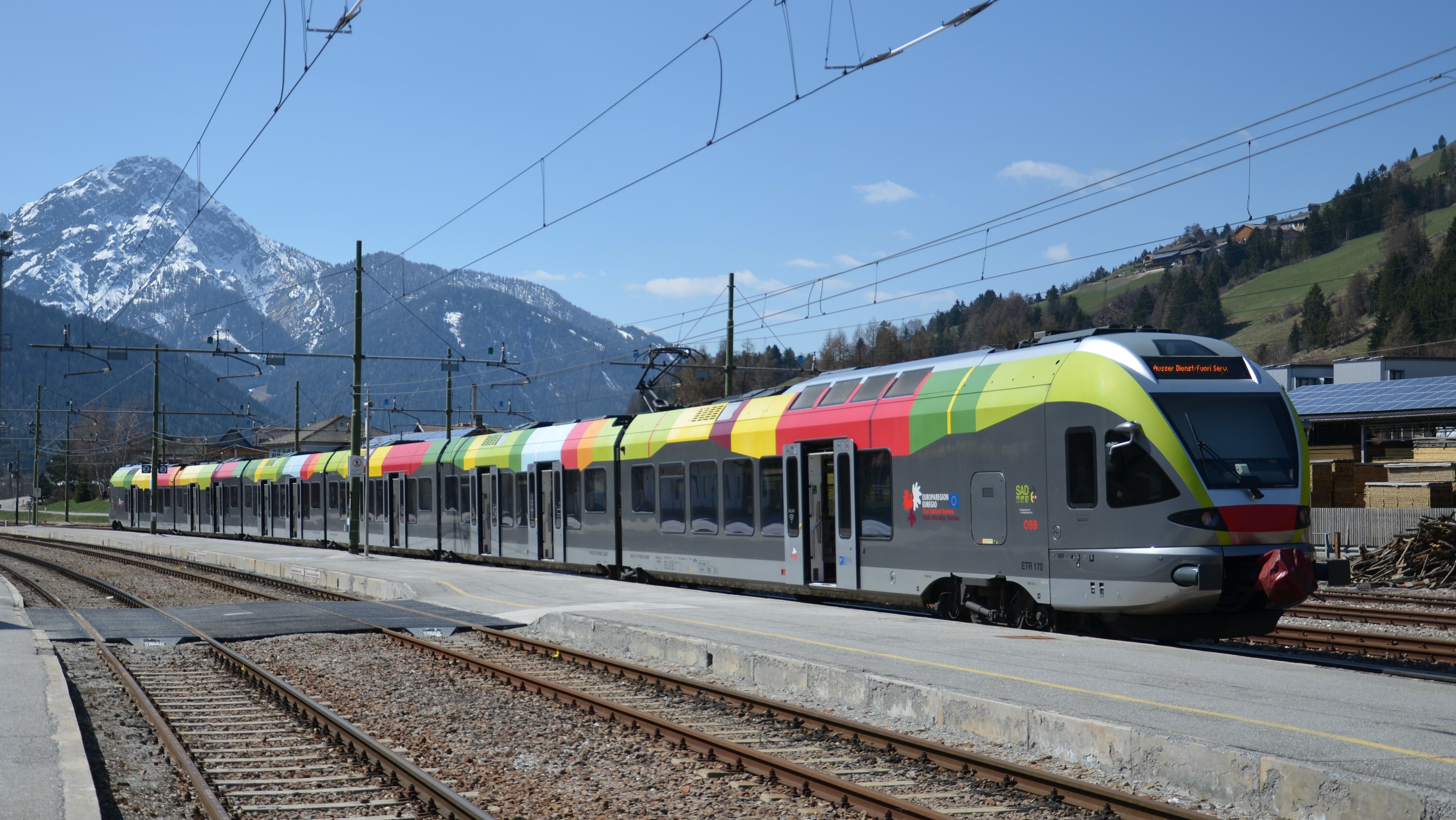 Il treno della Val Pusteria
