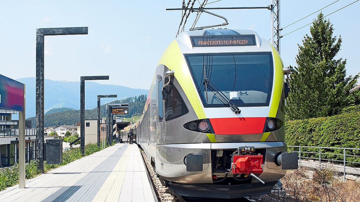 Il treno della Val Pusteria