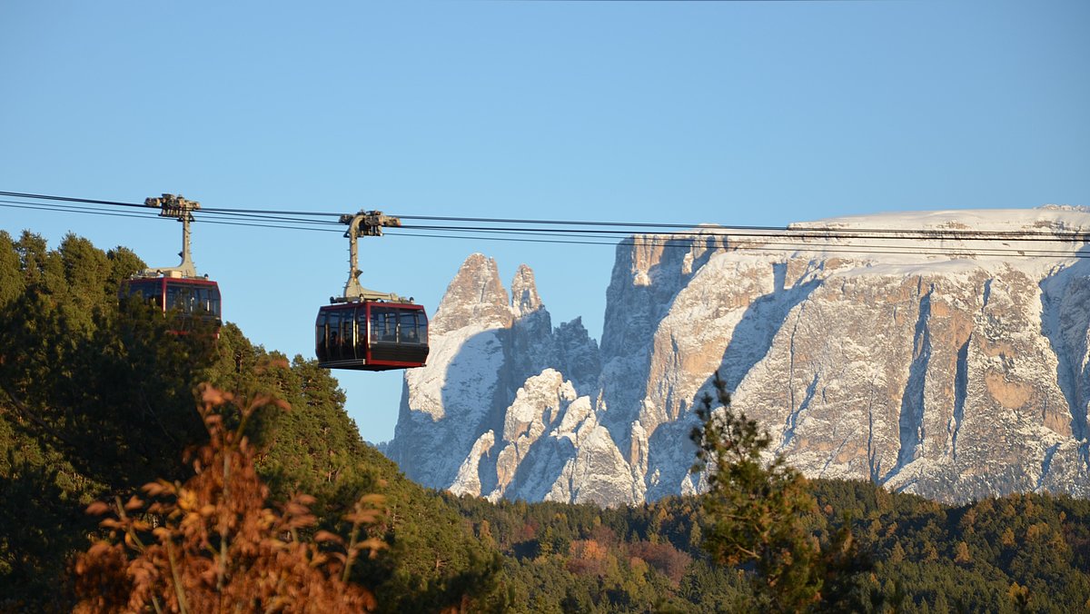 La funivia del Renon