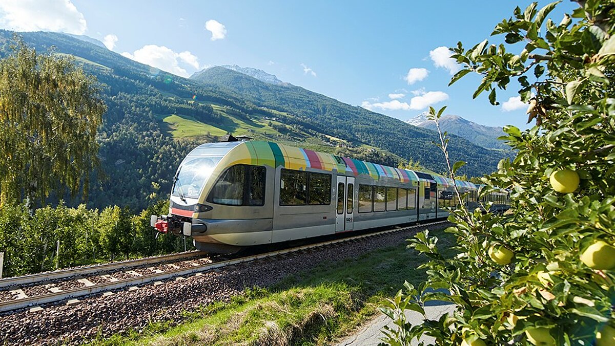 The Vinschgau/Val Venosta railway