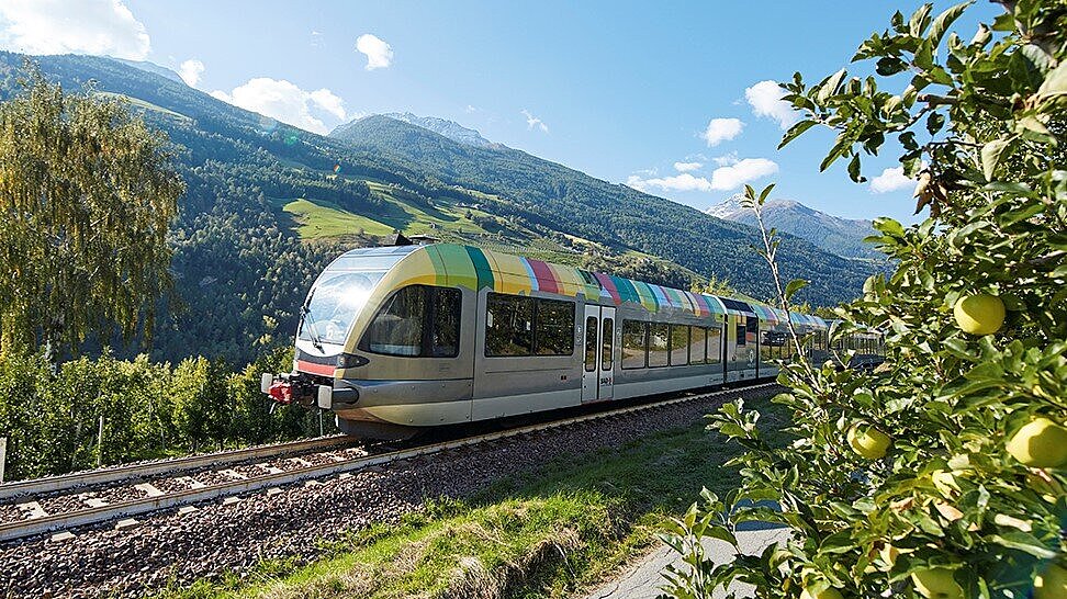 Il treno della Val Venosta