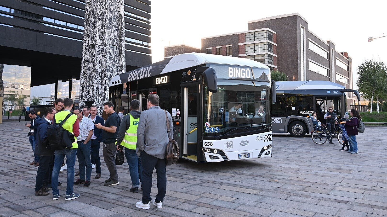 Some participants at the Bingo meeting